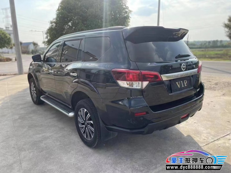 20年日产途达轿车抵押车出售