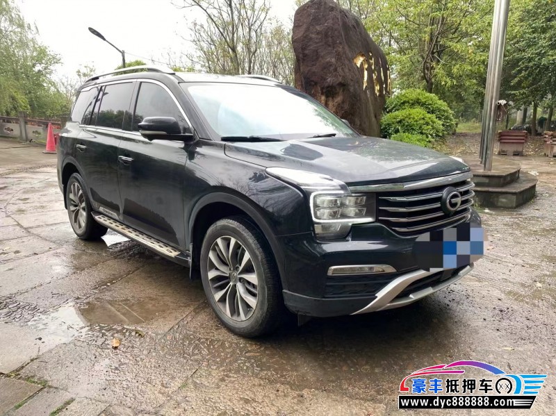 18年传祺GS8轿车抵押车出售