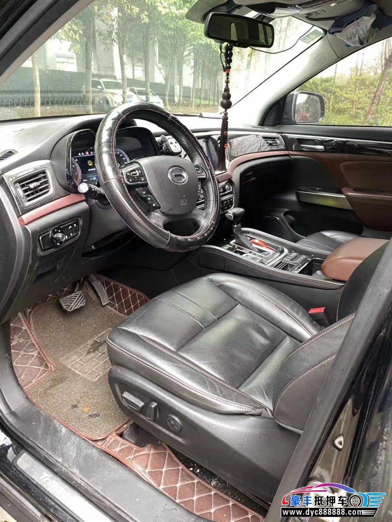 18年传祺GS8轿车抵押车出售