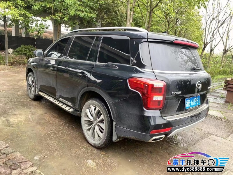 18年传祺GS8轿车抵押车出售