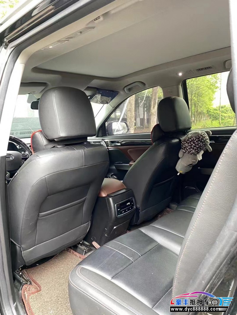 18年传祺GS8轿车抵押车出售