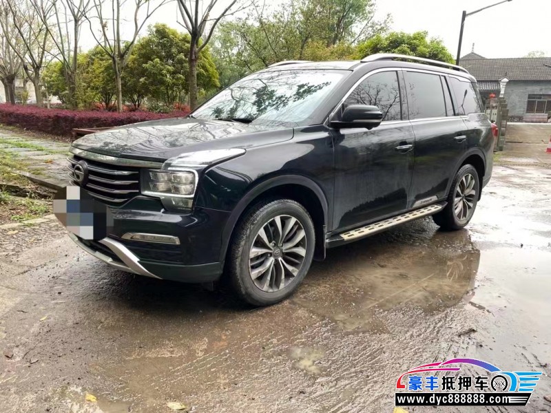 18年传祺GS8轿车抵押车出售