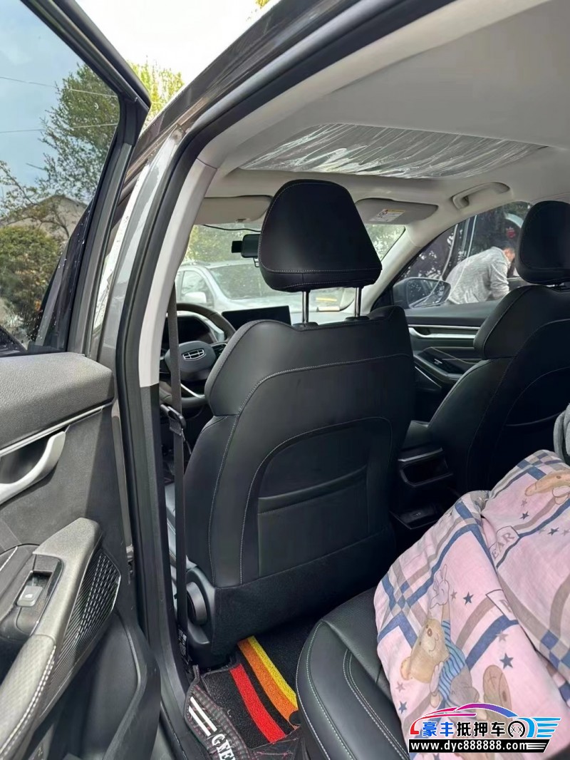 22年吉利帝豪轿车抵押车出售