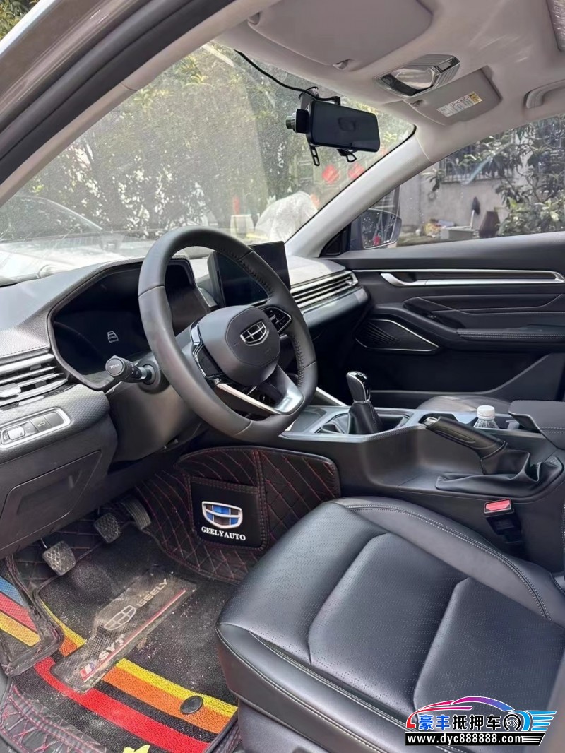 22年吉利帝豪轿车抵押车出售