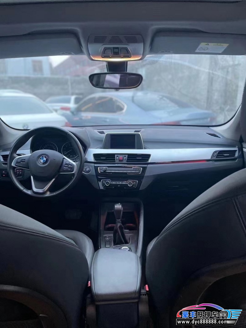 18年宝马X1SUV抵押车出售