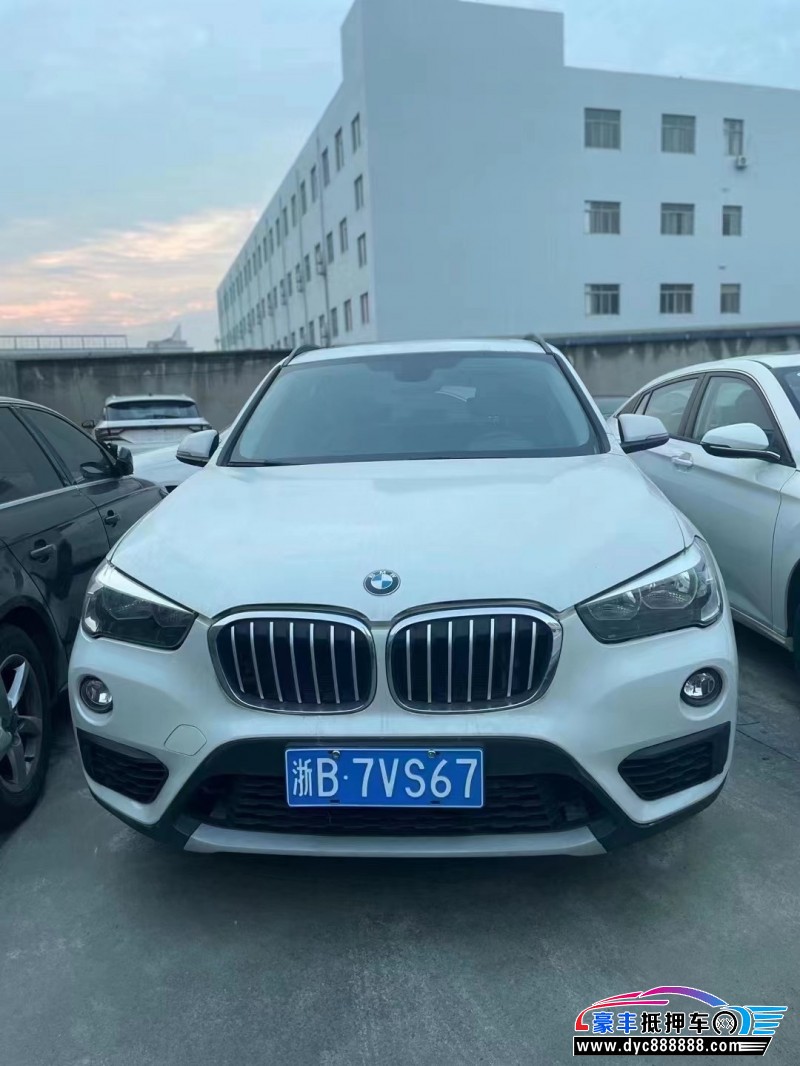 18年宝马X1SUV抵押车出售