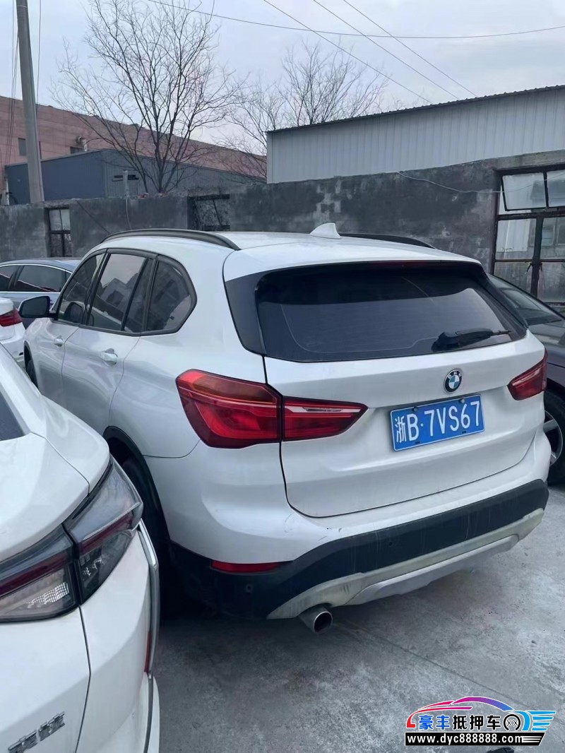 18年宝马X1SUV抵押车出售