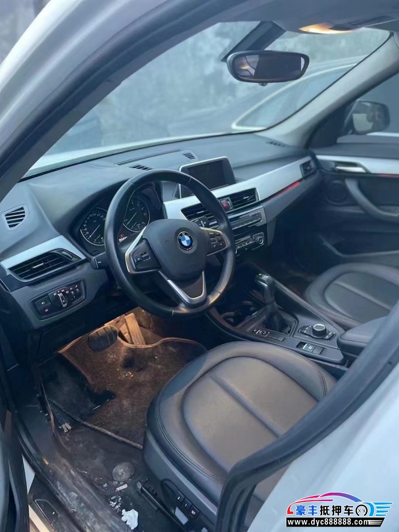 18年宝马X1SUV抵押车出售