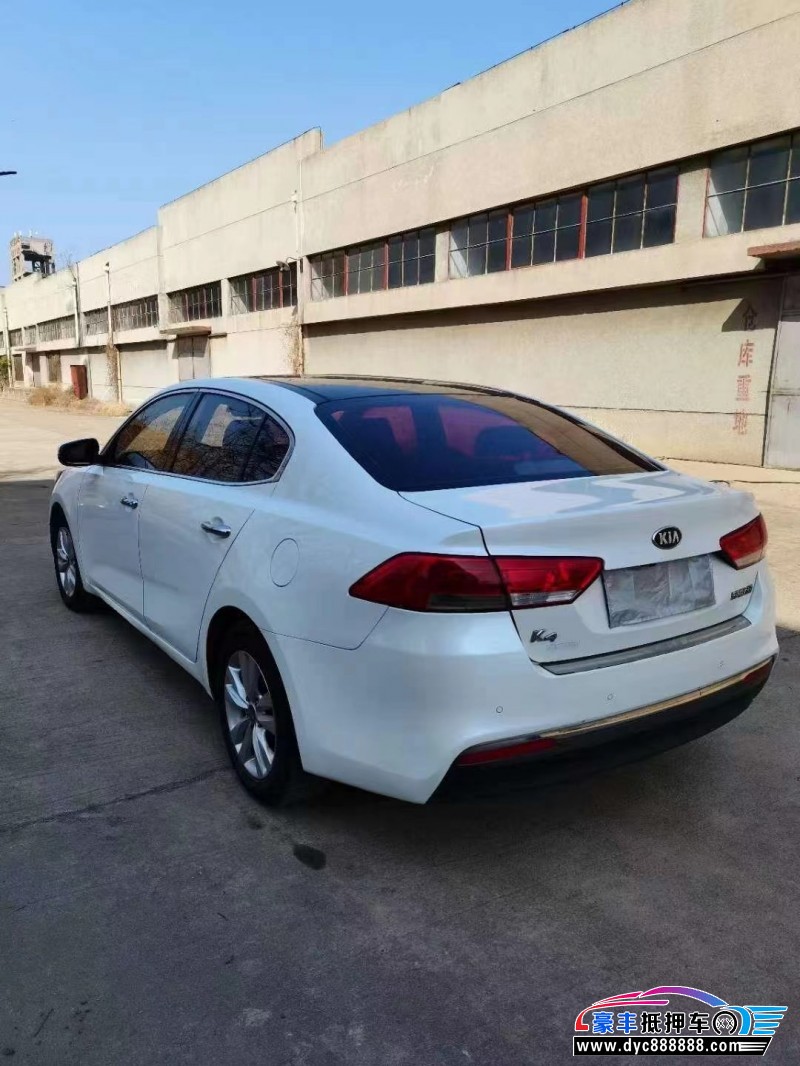 15年起亚K4轿车抵押车出售