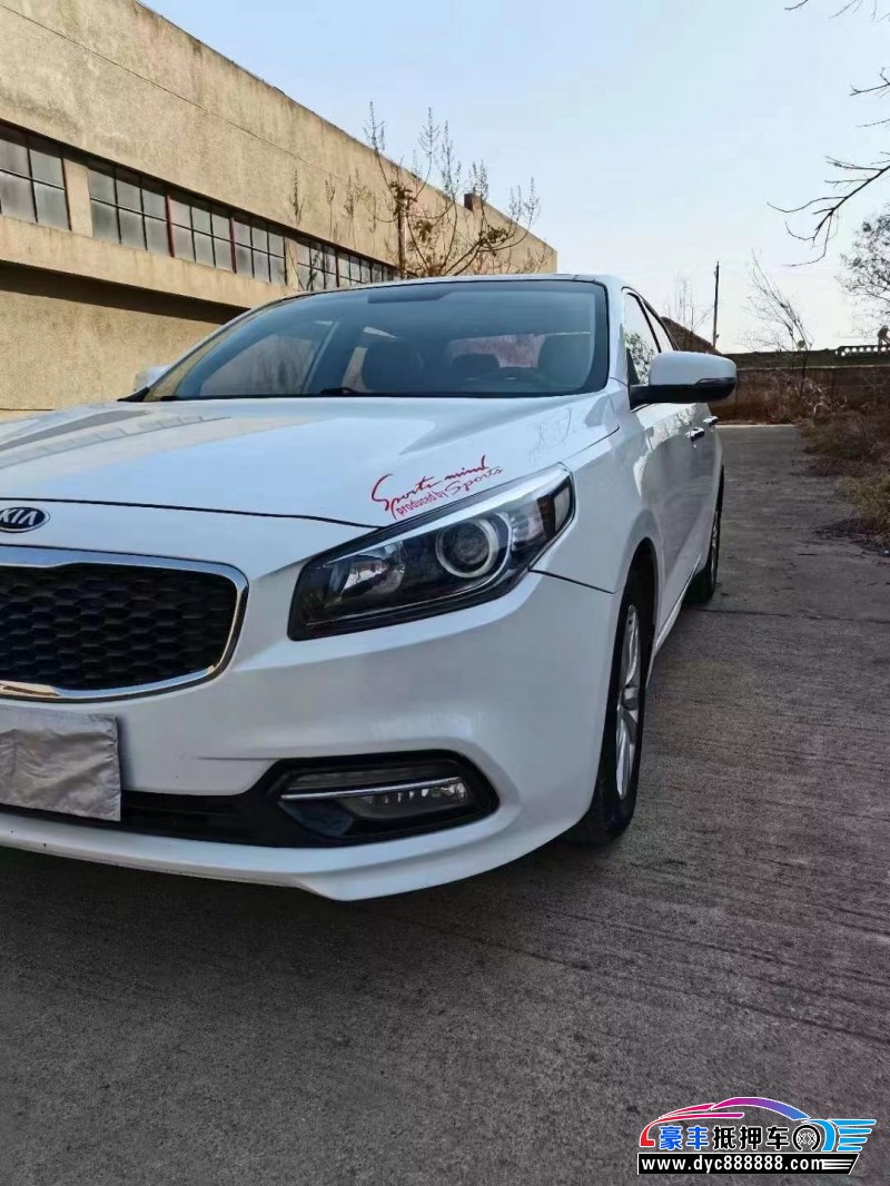 15年起亚K4轿车抵押车出售