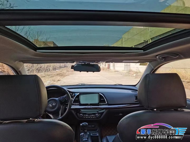 15年起亚K4轿车抵押车出售