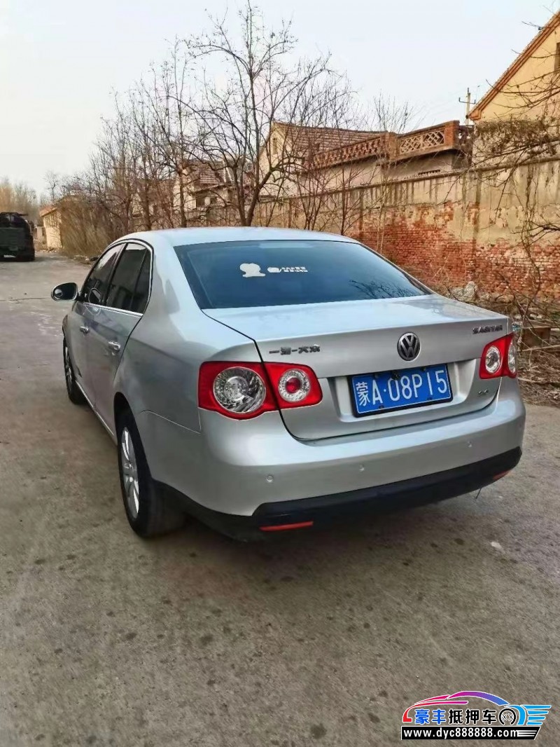 10年大众速腾轿车抵押车出售