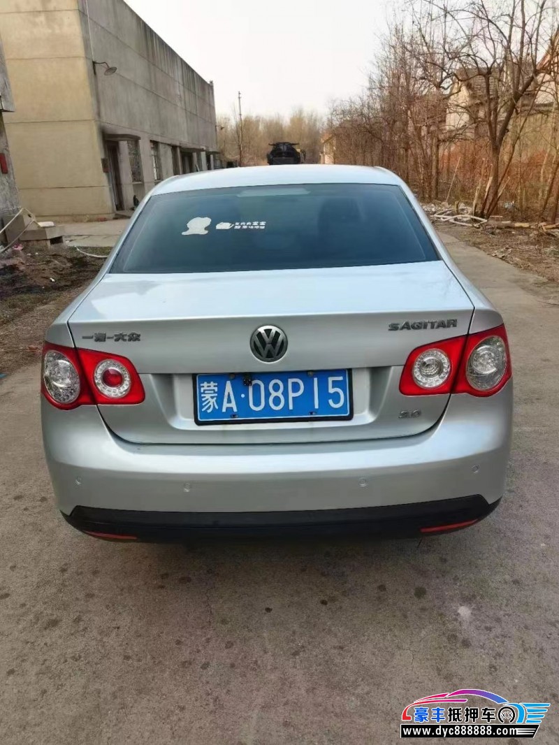 10年大众速腾轿车抵押车出售