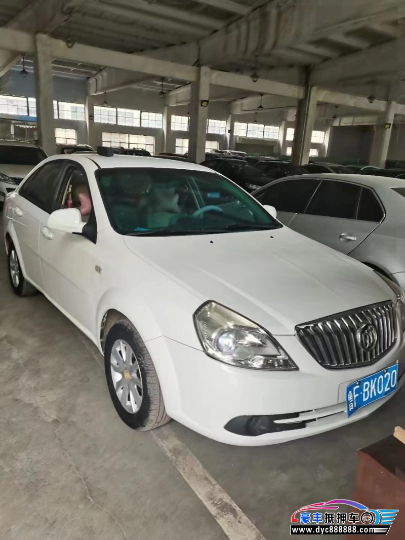 14年别克凯越轿车抵押车出售