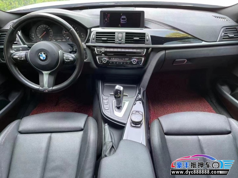 21年宝马3系GT轿车抵押车出售