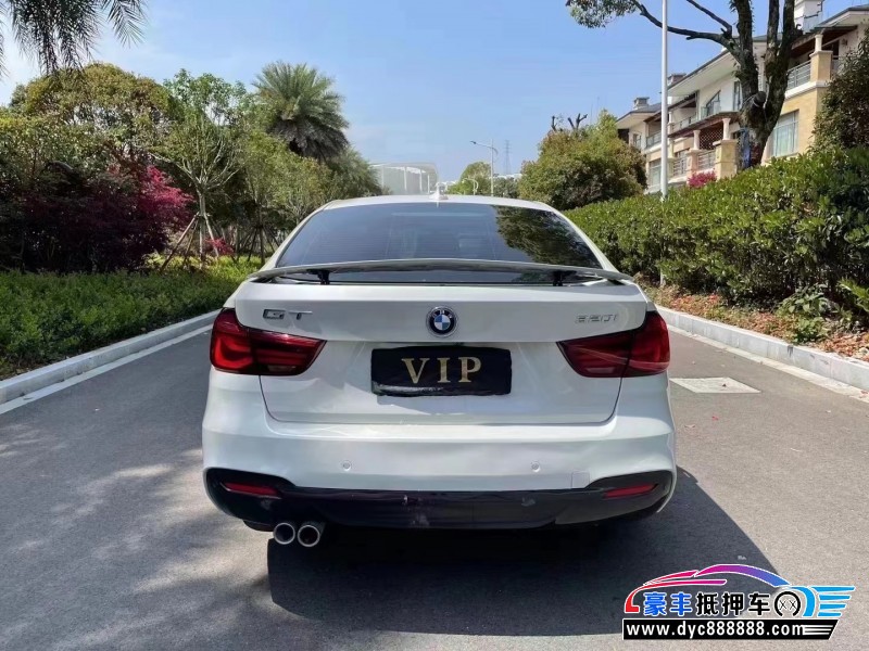 21年宝马3系GT轿车抵押车出售