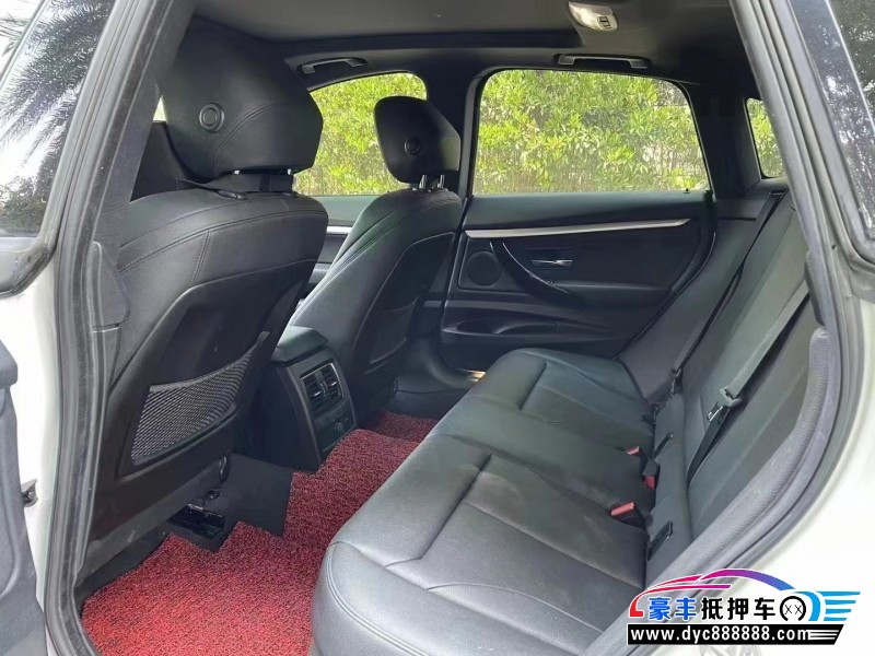 21年宝马3系GT轿车抵押车出售