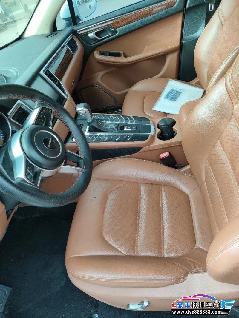 17年众泰SR9SUV抵押车出售