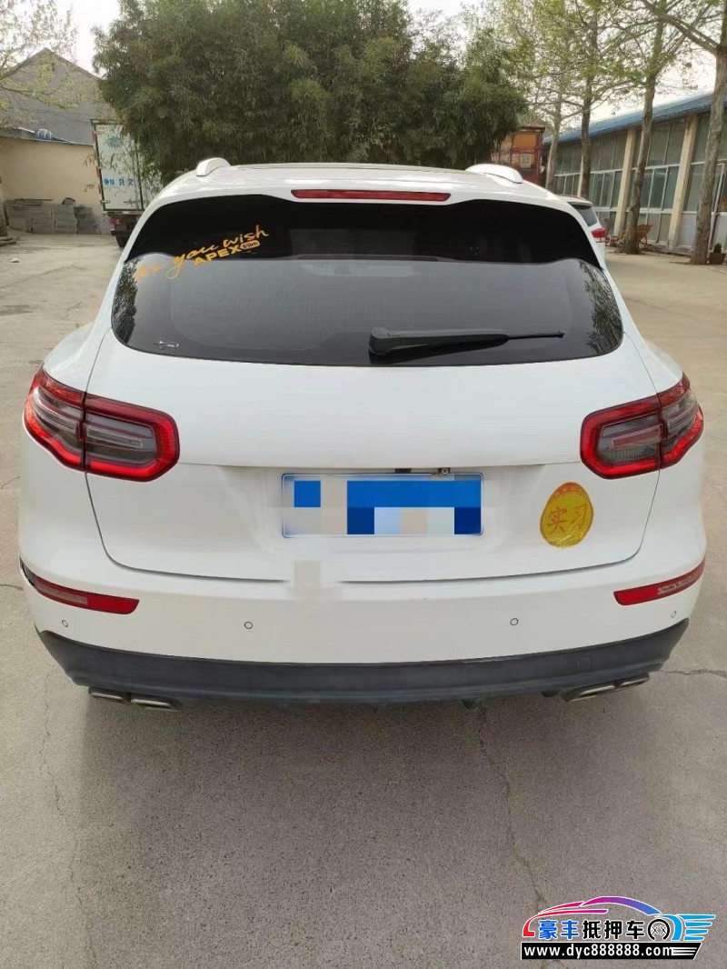 17年众泰SR9SUV抵押车出售