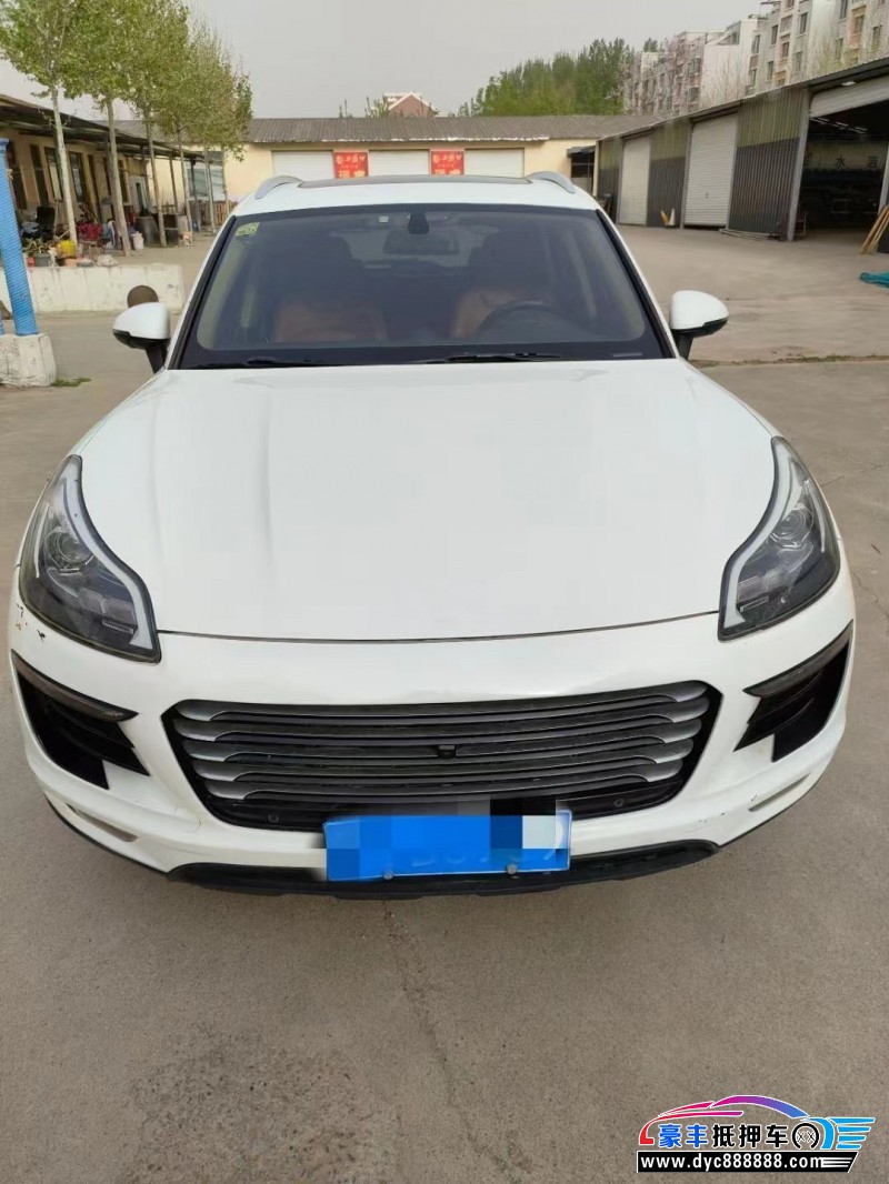 17年众泰SR9SUV抵押车出售