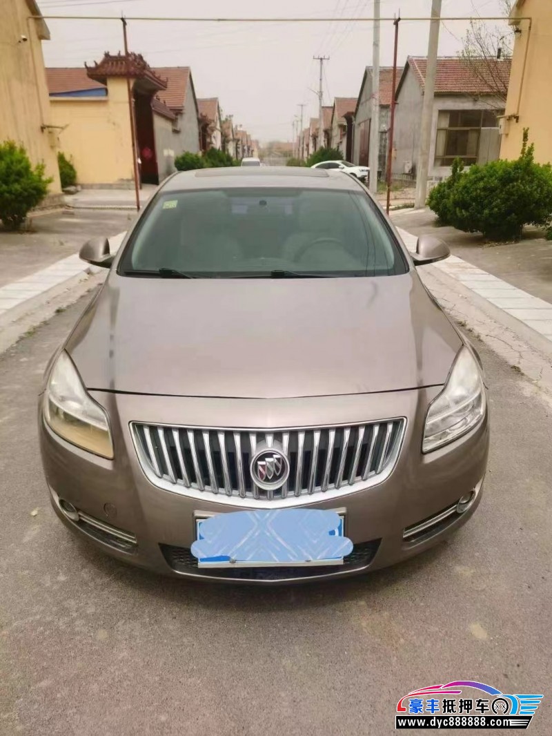 11年别克君威轿车抵押车出售