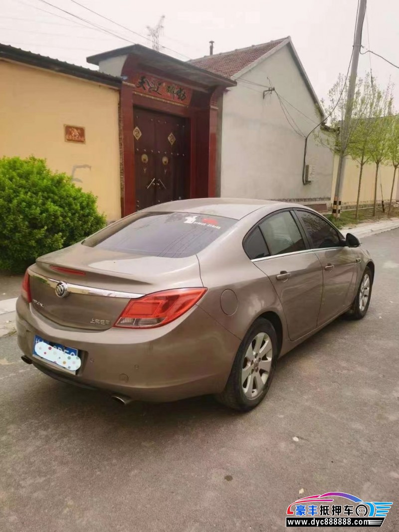 11年别克君威轿车抵押车出售