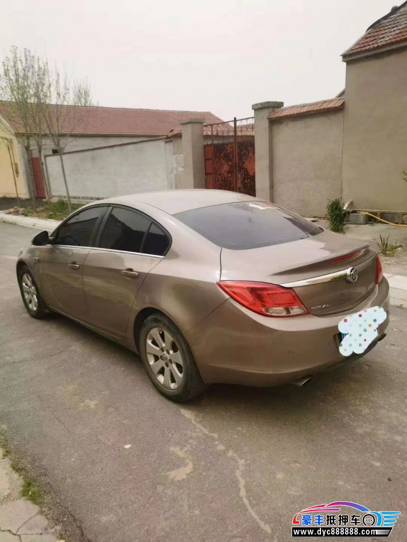 11年别克君威轿车抵押车出售