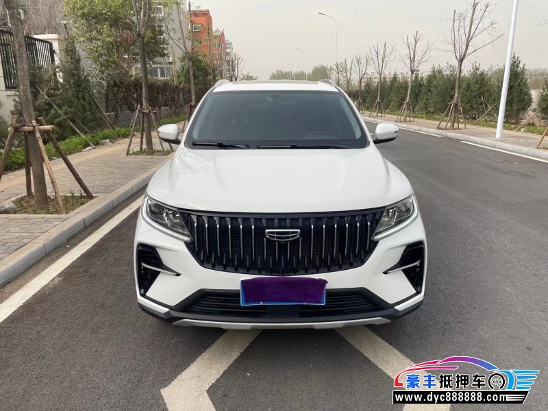 22年吉利远景X6SUV抵押车出售