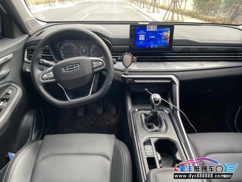 22年吉利远景X6SUV抵押车出售