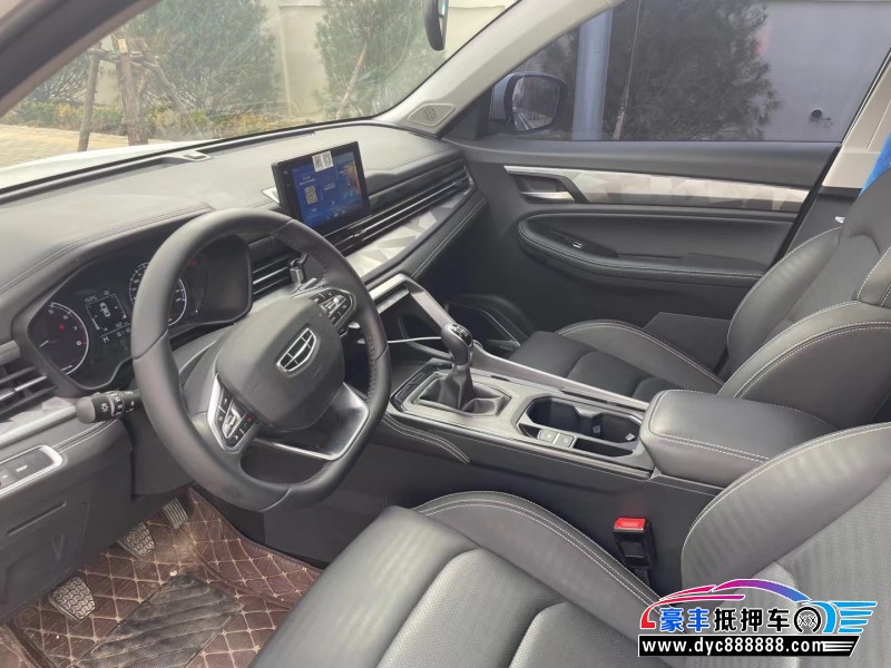 22年吉利远景X6SUV抵押车出售