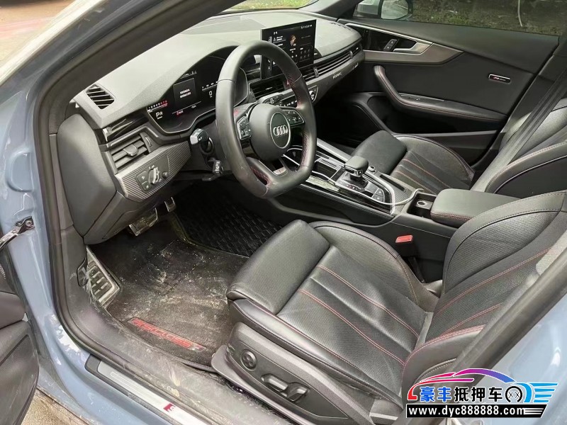 22年奥迪A4轿车抵押车出售