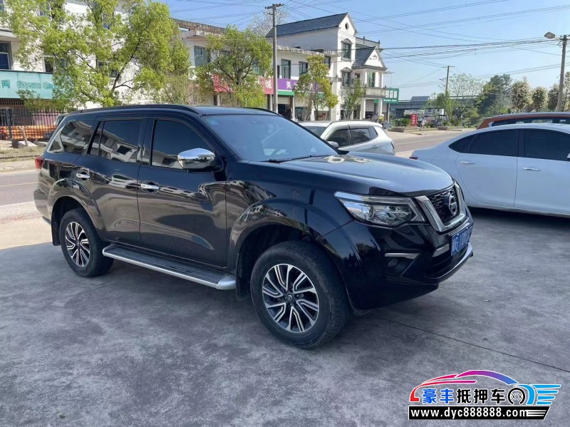 20年日产途达轿车抵押车出售