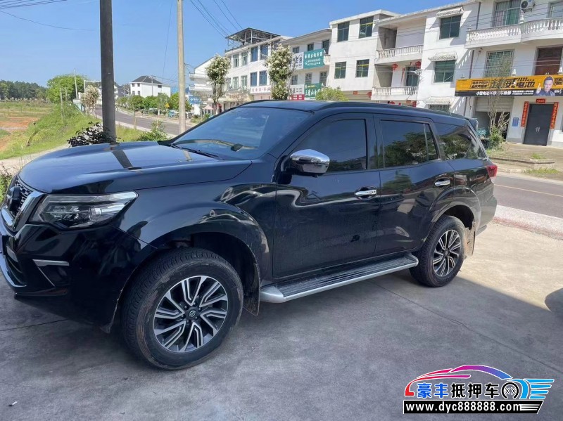 20年日产途达轿车抵押车出售