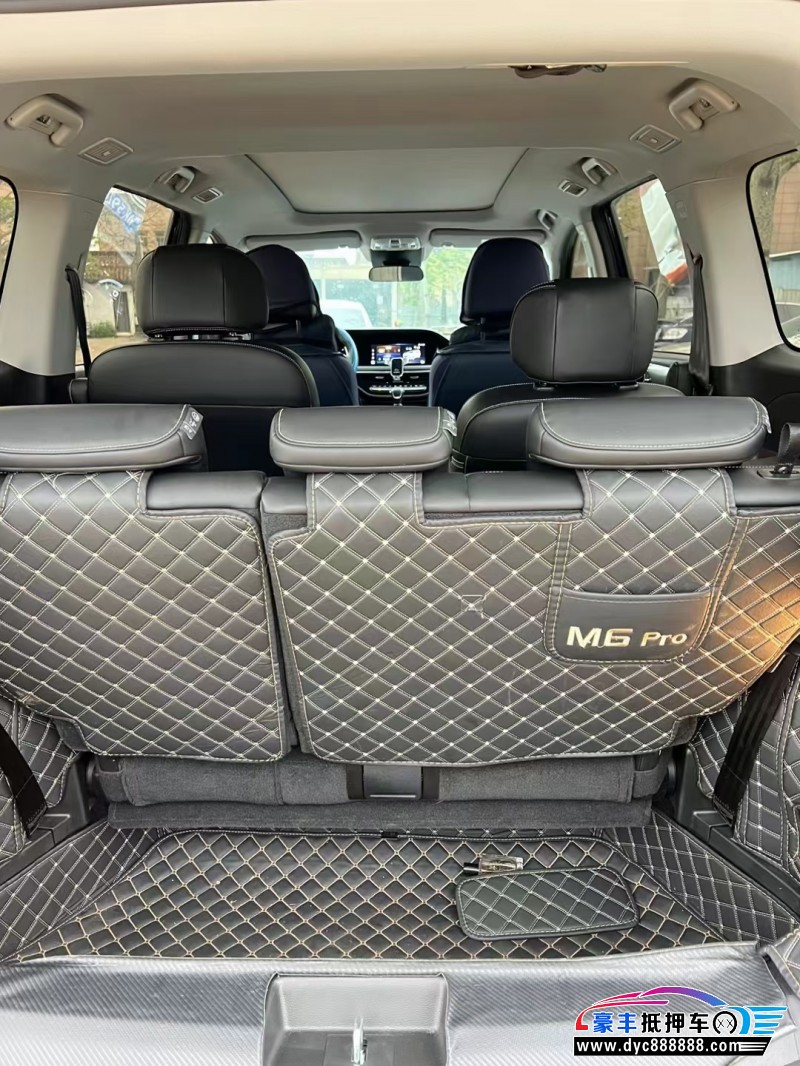 22年传祺m6轿车抵押车出售