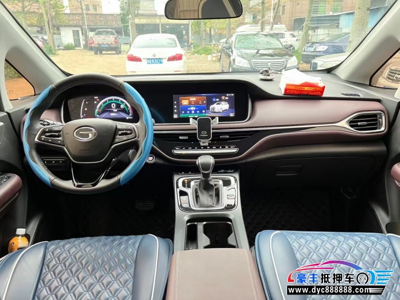 22年传祺m6轿车抵押车出售