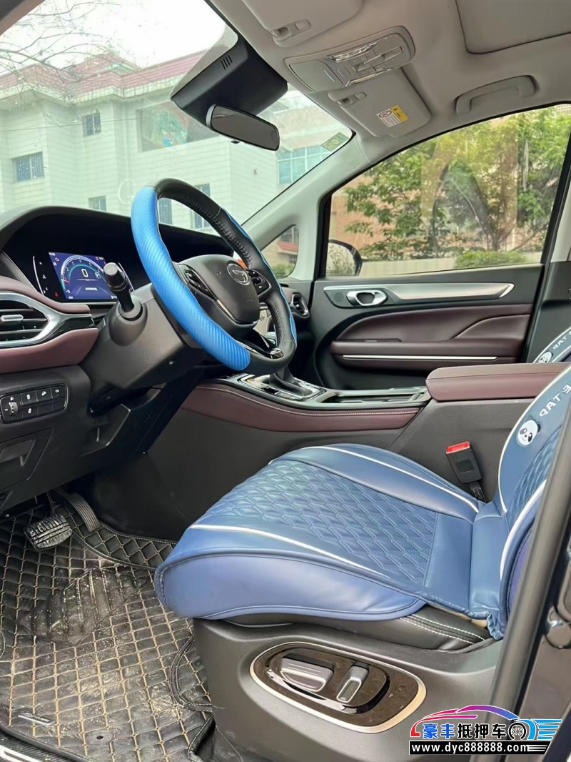 22年传祺m6轿车抵押车出售