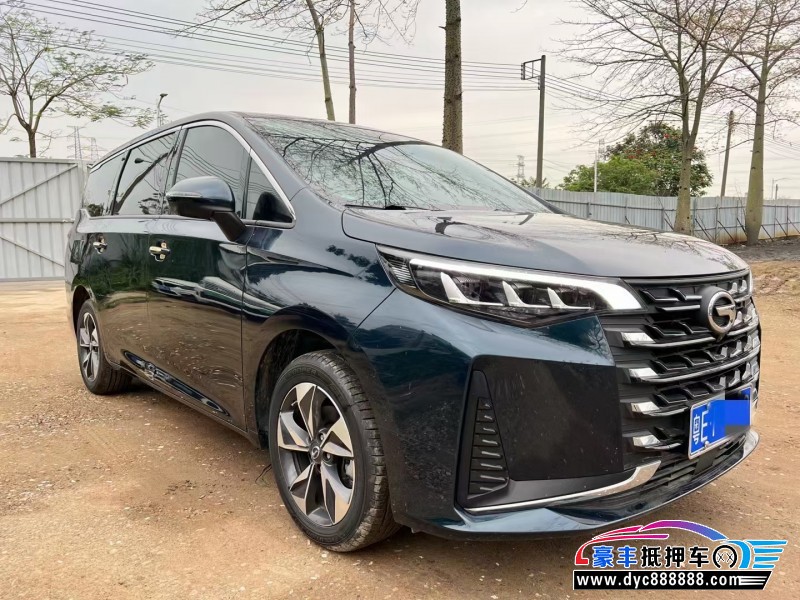 22年传祺m6轿车抵押车出售