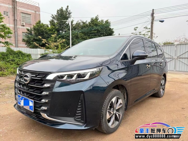 22年传祺m6轿车抵押车出售