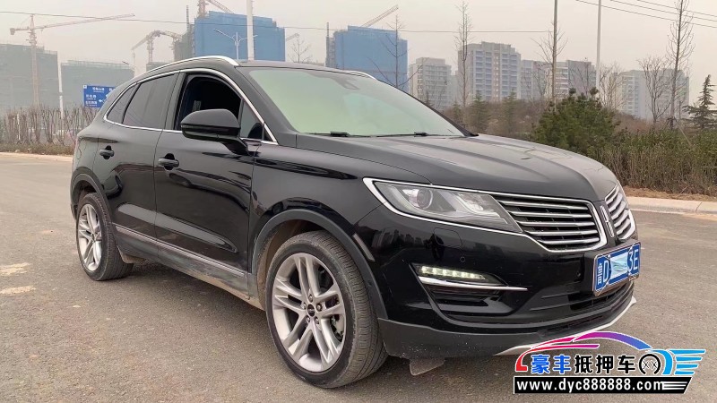 19年林肯MKCSUV抵押车出售