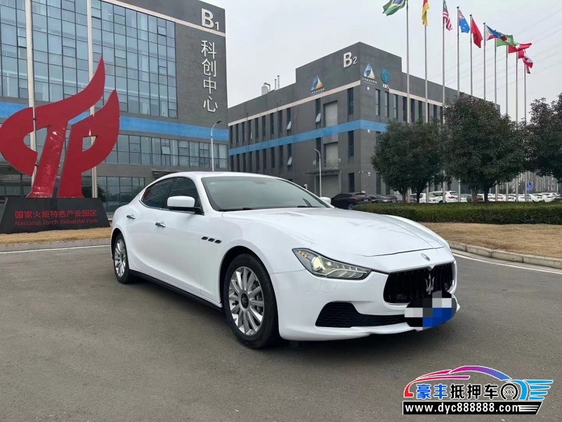 15年玛莎拉蒂Ghibli轿车抵押车出售