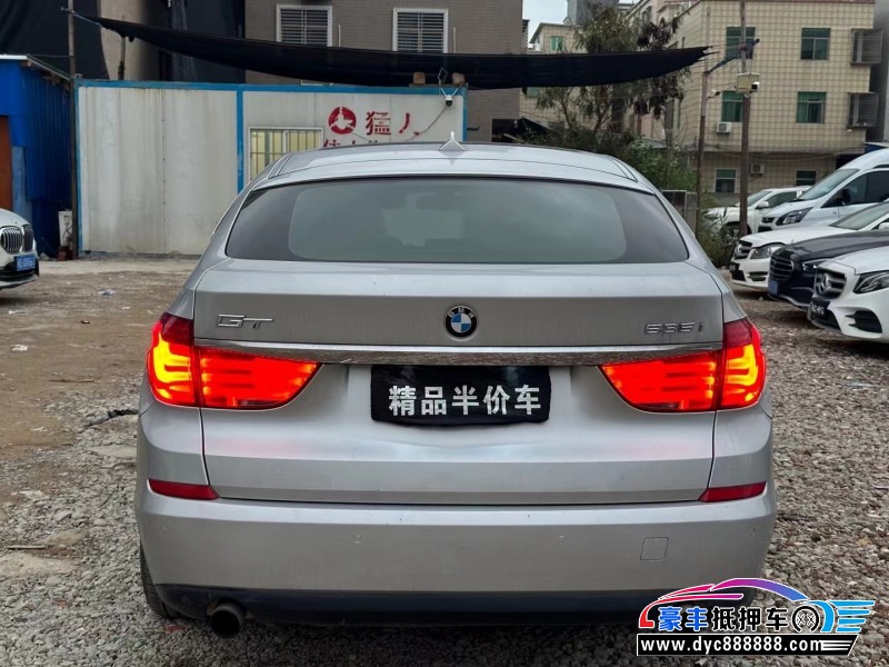 10年宝马5系GT轿车抵押车出售