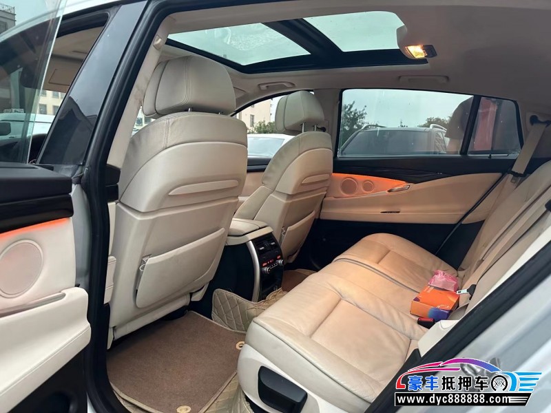 10年宝马5系GT轿车抵押车出售