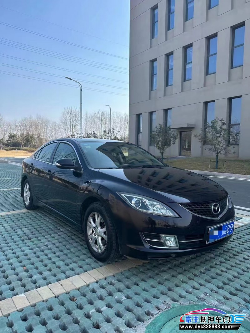 11年马自达睿翼轿车抵押车出售