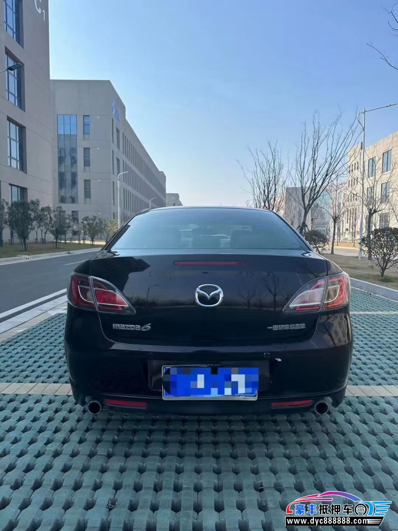 11年马自达睿翼轿车抵押车出售