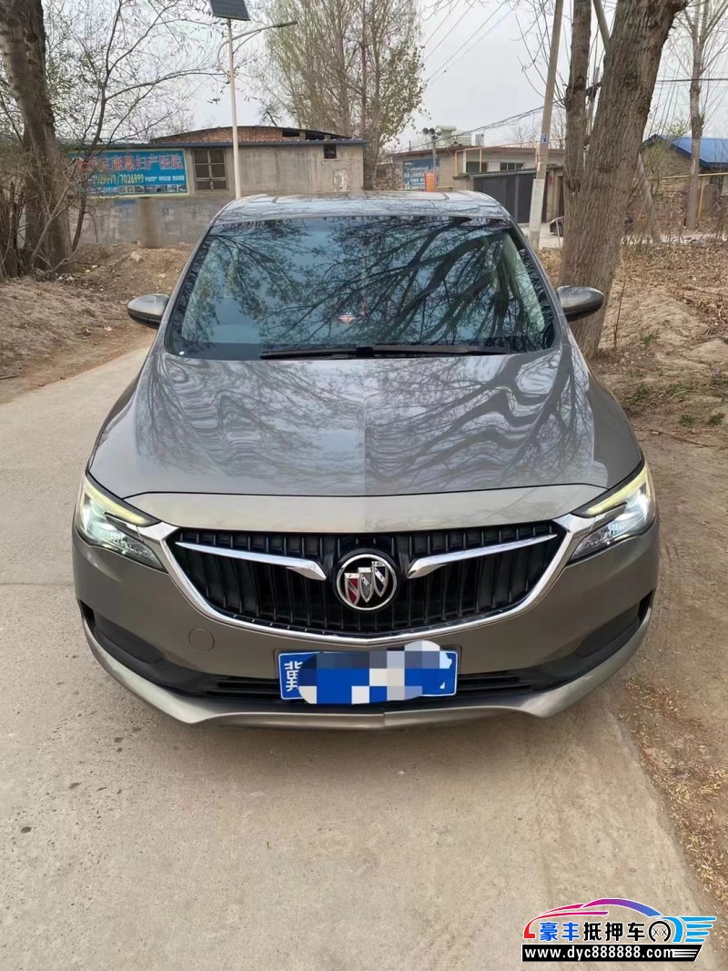 18年别克别克GL6MPV抵押车出售