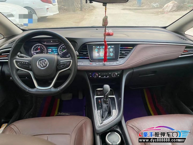 18年别克别克GL6MPV抵押车出售