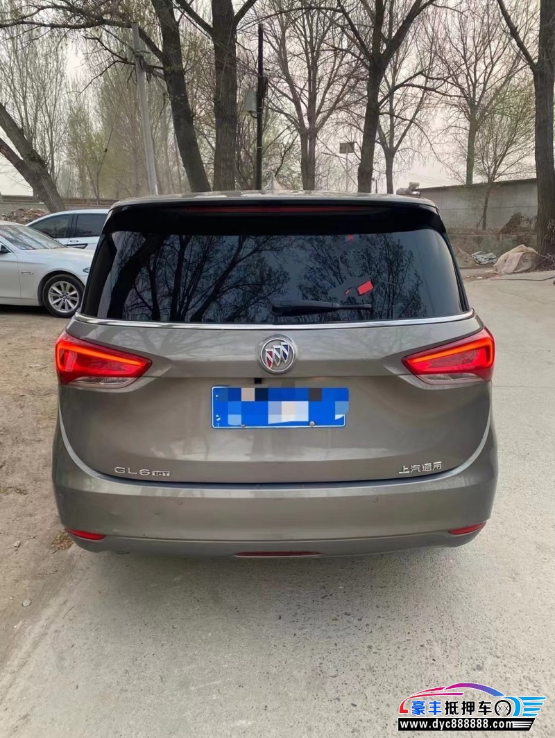 18年别克别克GL6MPV抵押车出售