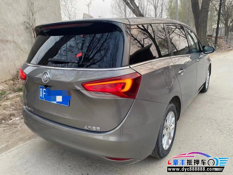 18年别克别克GL6MPV抵押车出售