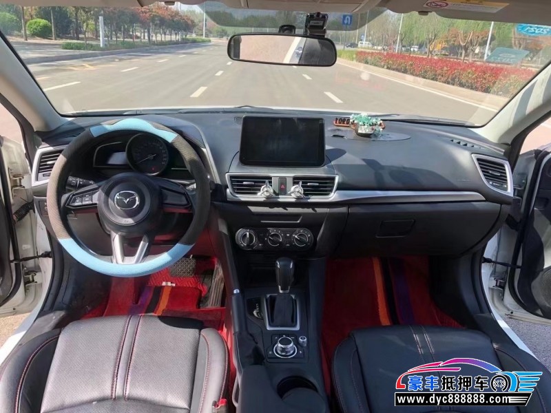 18年马自达昂克赛拉轿车抵押车出售