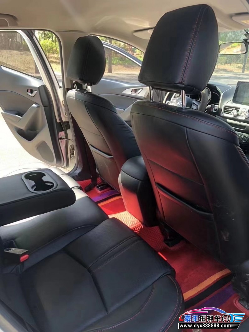 18年马自达昂克赛拉轿车抵押车出售